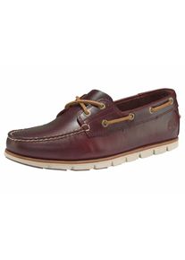 Timberland, Herren Mokassins mit Schn&uuml;rung, Braun
