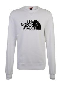 The North Face, Herren Sport-Sweatshirt 'Drew Peak Crew', Schwarz / Wei&szlig;