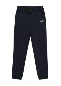 name it, Hose 'NKMOBI LS UNB SWEAT PANT', Dunkelblau