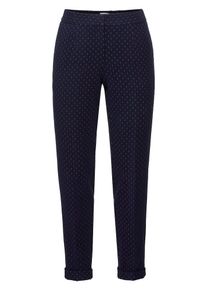 sheego Class, Damen Stretch-Hose, Marine