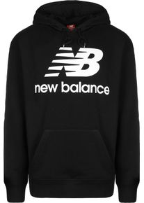 New Balance, Herren Pullover 'Essentials', Schwarz
