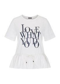 Apart, Damen Shirt, Marine / Weiß