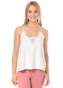 Roxy, Damen Color Spaces Top, Wei&szlig;