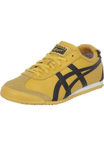 Onitsuka Tiger, Herren Sneakers 'Mexico 66', Gelb / Schwarz