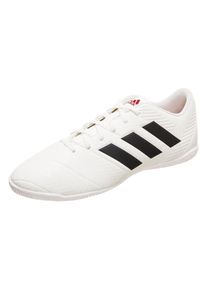 adidas Performance, Herren Fu&szlig;ballschuh 'Nemeziz 18.4 Indoor', Schwarz / Wei&szlig;