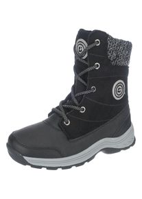 Killtec, Mädchen Winterstiefel 'Bina', Grau / Schwarz