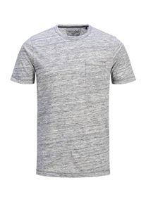 Jack & Jones JACK & JONES, Herren T-Shirt, Graumeliert