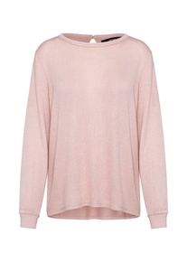 Véro Moda VERO MODA, Damen Pullover 'VMBRIANNA LS O-NECK BLOUSE', Rosa