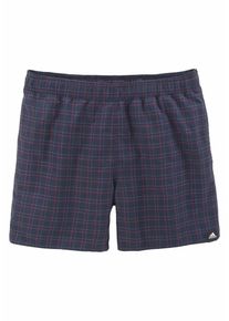 adidas Performance, Herren Badeshorts, Marine / Rot