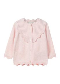 name it, M&auml;dchen Strickjacke, Rosa