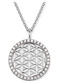 Engelsrufer, Damen Kette 'Lebensbaum', Silber