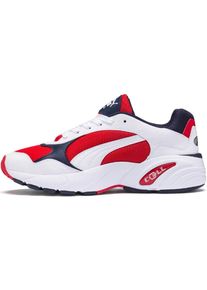 Puma, Herren Sneaker 'Cell Viper', Navy / Feuerrot / Wei&szlig;