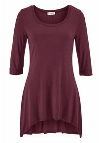 Boysen's BOYSEN'S, Damen Longshirt, Bordeaux