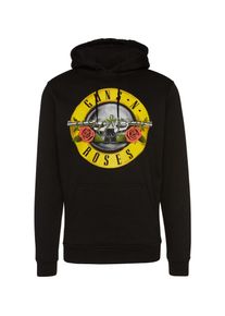 Merchcode, Herren Sweatshirt 'Guns n' Roses', Gelb / Schwarz