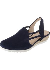 Gabor, Damen Sandaletten, Navy / Wei&szlig;