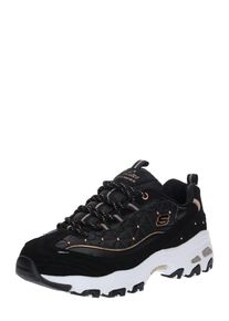 Skechers, Damen Sneaker 'D'lites', Pfirsich / Schwarz / Wei&szlig;