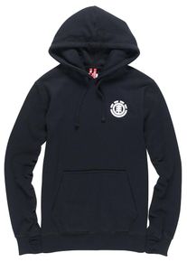 Element, Herren Kapuzenpullover, Schwarz