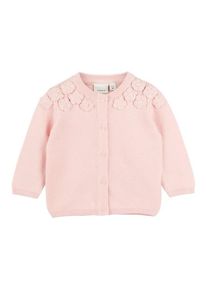 name it, M&auml;dchen Strick-Cardigan, Altrosa