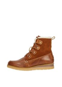 V&eacute;ro Moda VERO MODA, Damen Stiefel, Braun / Bronze / Wei&szlig;