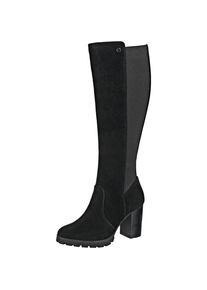 Buffalo, Damen Stiefel, Schwarz