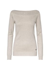 emoi, Damen Pullover, Beige