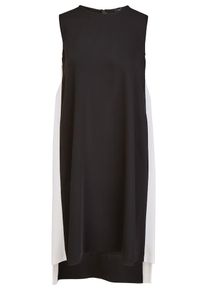 Daniel Hechter, Damen Kleid, Schwarz / Weiß