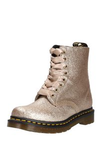 Dr. Martens, Damen Schn&uuml;rboot 'Pascal', Braun / Rosegold
