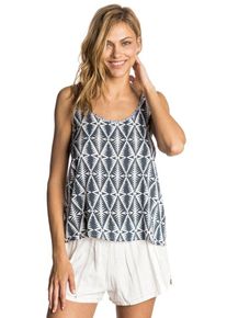 Rip Curl, Damen Black Sands Beach Top, Dunkelblau / Weiß