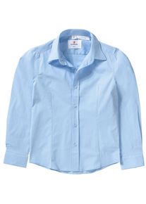 G.LEHMANN, Langarmhemd, Hellblau