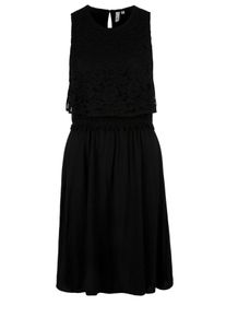 Q/S Designed By, Damen Kleid, Schwarz