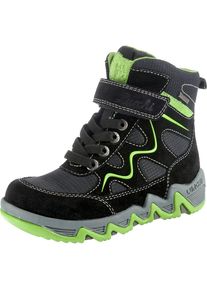 Lurchi, Winterstiefel, Neongrün / Schwarz