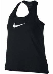Nike, Damen Funktionstop 'PRO TANK PLUS SIZE', Schwarz / Weiß