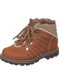Elefanten, Winterstiefel, Weite M4, Cognac / Hellbraun