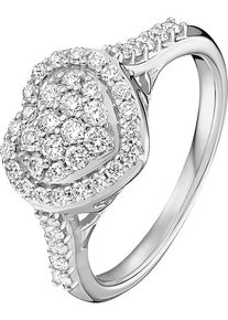 Christ, Damen ring 'Diamonds', Silber