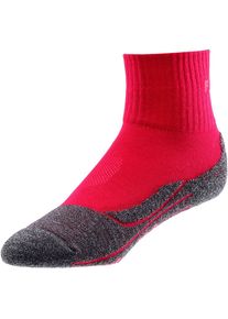 Falke, Damen 'TK2 short cool' Wandersocken, Neonpink