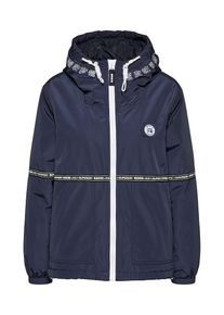 Superdry, Damen Jacke, Navy / Weiß