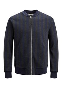 Jack & Jones JACK & JONES, Herren Sweatshirt, Navy / Graumeliert
