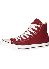 Converse, Herren Sneaker 'Chuck Taylor All Star', Bordeaux / Schwarz / Wei&szlig;