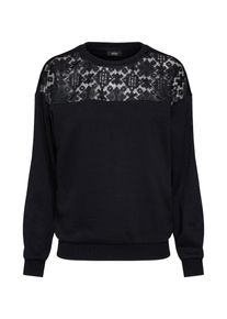 Only, Damen Sweatshirts 'MYNTE', Schwarz