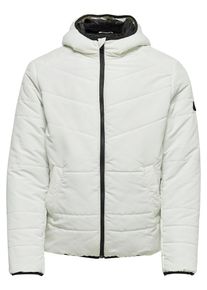 Only & Sons Only & Sons, Herren Jacke, Schwarz / Weiß