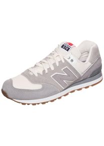 New Balance, Herren Sneaker 'ML574-RSA-D' , Creme / Grau