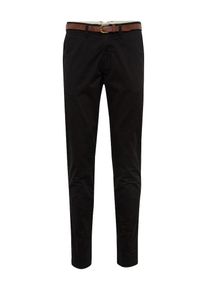 Jack & Jones JACK & JONES, Herren Chino 'CODY JJSPENCER', Cognac / Schwarz