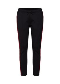 10DAYS, Damen Stoffhose, Rot / Schwarz