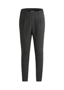 Kaffe, Damen Bundfaltenhose, Graumeliert