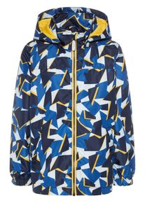 name it, &Uuml;bergangsjacke, Blau / Gelb / Schwarz / Wei&szlig;