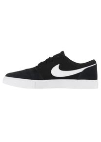 NIKE SB, Damen Portmore II Sneaker, Schwarz / Wei&szlig;