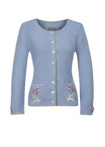 Stockerpoint, Damen Jacke 'Valetta', Hellblau / Apfel / Pink