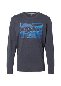 Tom Tailor, Herren T-Shirt, Blau / Rauchblau / Nachtblau / Taubenblau
