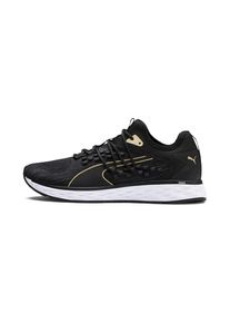 Puma, Herren Laufschuhe 'Speed Fusefit', Gold / Schwarz / Wei&szlig;