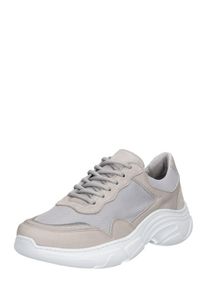 BY GARMENT MAKERS Garment Project, Herren Sneaker 'Flex', Hellgrau / Wei&szlig;